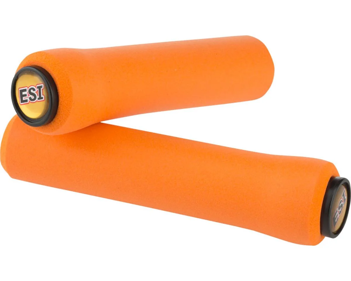 ESI Grips Chunky Silicone Grips (Orange) - view 2